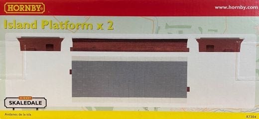 Hornby R7304 OO Scale Platform Island (2021 Release) Hornby TRAINS - HO/OO SCALE