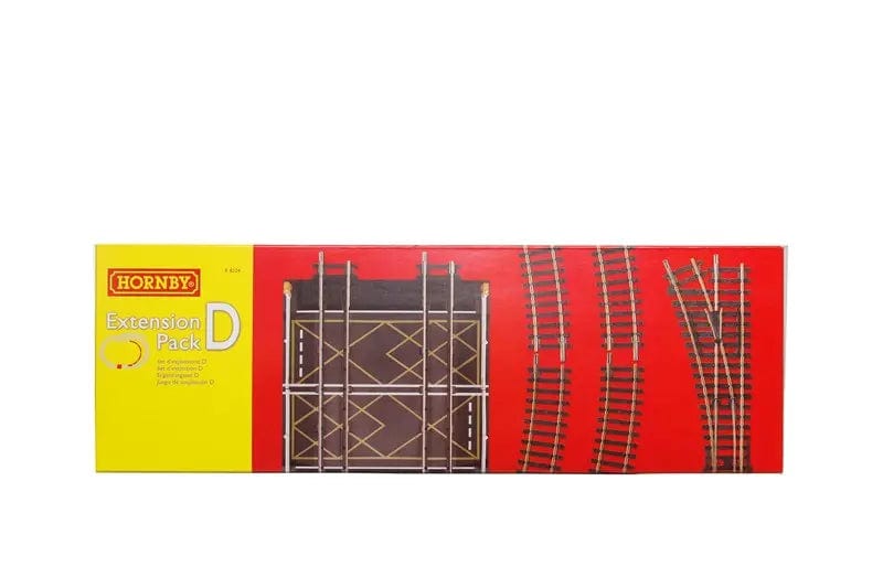 Hornby R8224 OO Scale Track Extension Pack D Hornby TRAINS - HO/OO SCALE