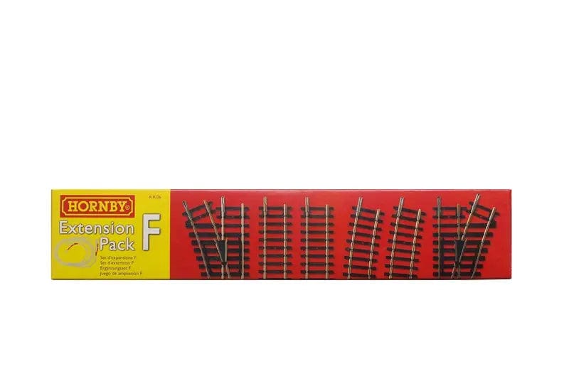 Hornby R8226 OO Scale Track Extension Pack F Hornby TRAINS - HO/OO SCALE