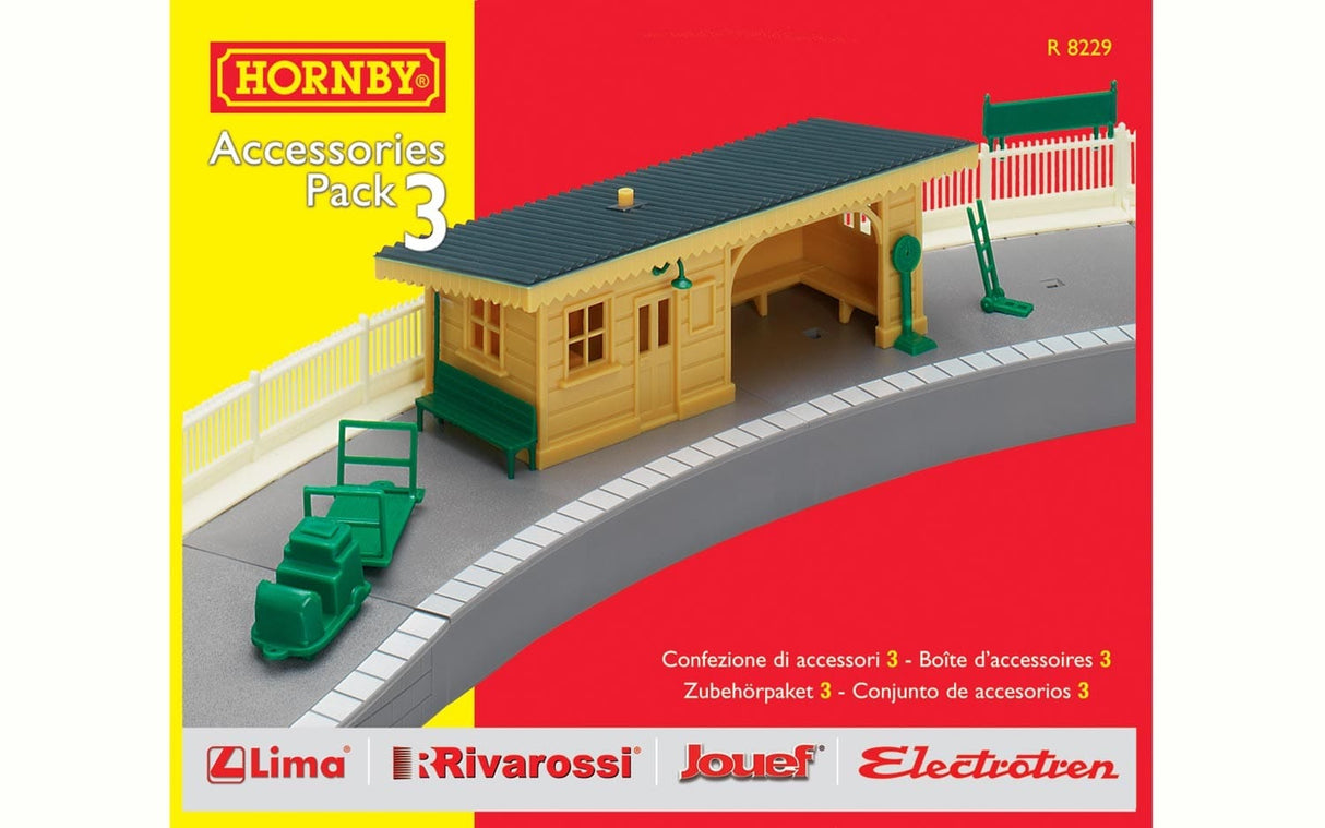 Hornby R8229 OO Scale Trakmat Accessories Pack 3 Hornby TRAINS - HO/OO SCALE