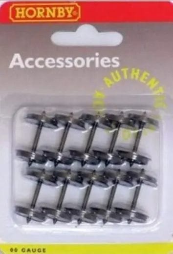 Hornby R8234 OO Scale 14.1mm Diameter Wheels (10pc) Hornby TRAINS - HO/OO SCALE
