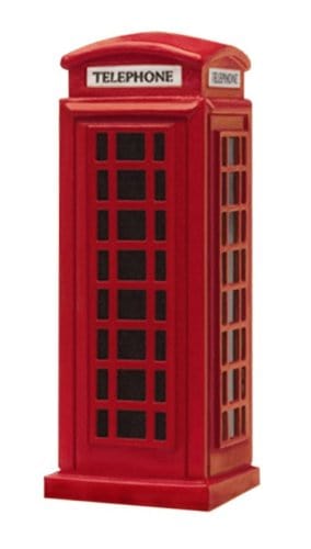 Hornby R8580 OO Scale Telephone Kiosk Hornby TRAINS - HO/OO SCALE