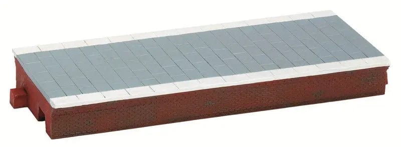 Hornby R8614 OO Scale Skaledale Straight Platforms Assembled (2pcs) Hornby TRAINS - HO/OO SCALE