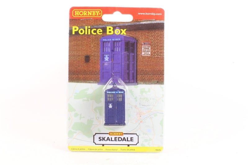 Hornby R8696 OO Scale Police Box Hornby TRAINS - HO/OO SCALE