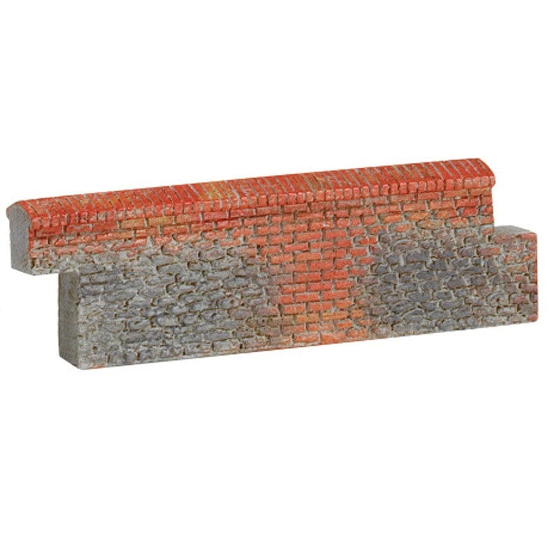 Hornby R8977 OO Scale Brick Walling - Straight Hornby TRAINS - HO/OO SCALE