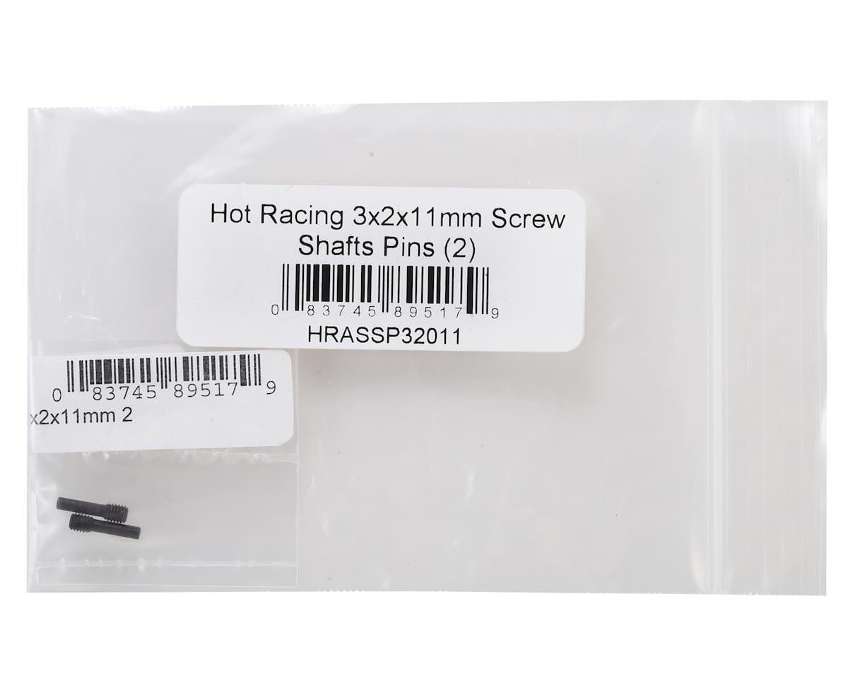 Hot Racing 3x2x11mm Screw Shafts Pins (2) Hot Racing RC CARS - PARTS