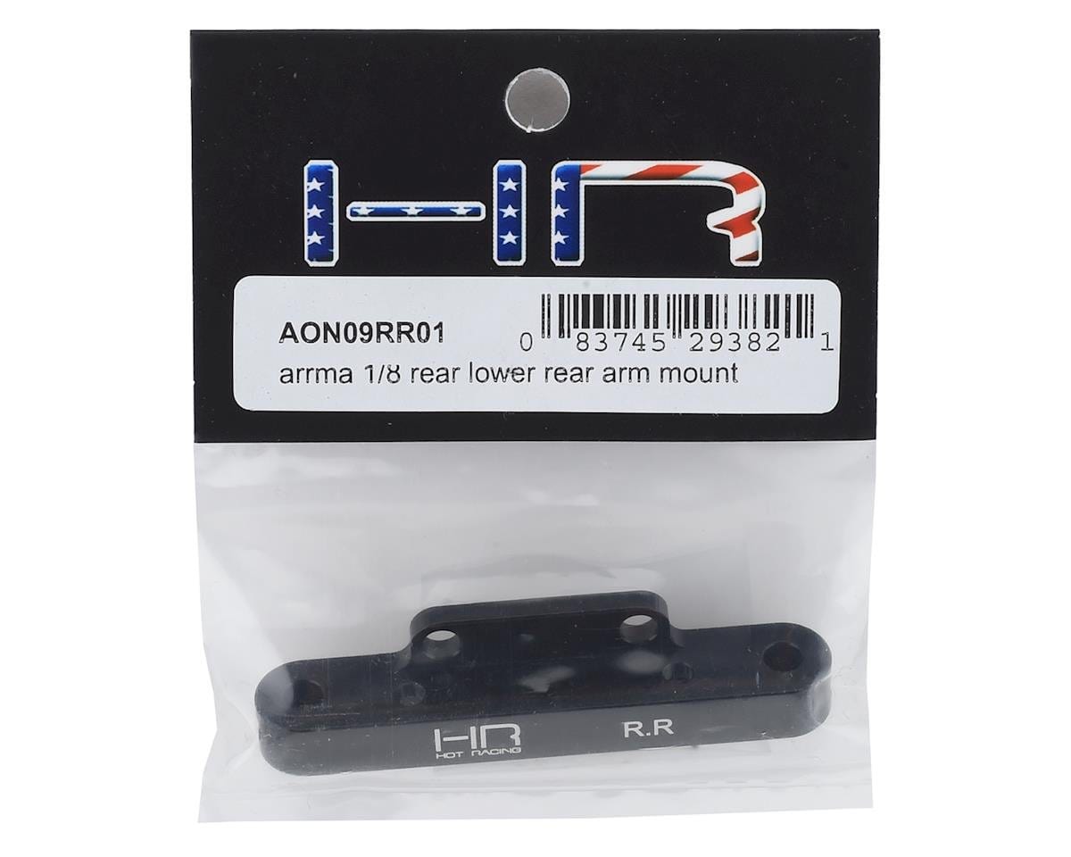 Hot Racing Arrma 1/8 Aluminum Rear/Rear Suspension Mount Hot Racing RC CARS - PARTS