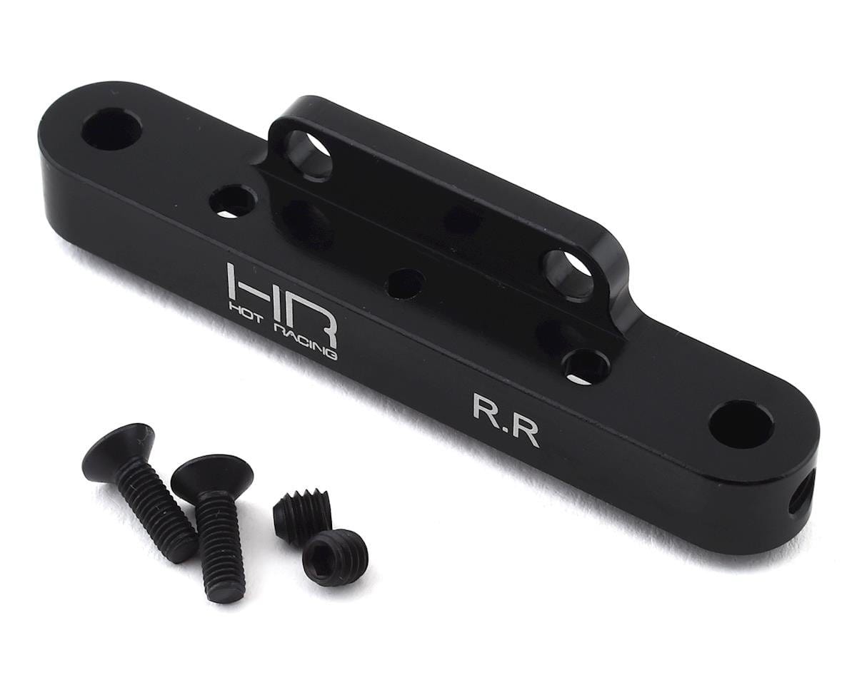 Hot Racing Arrma 1/8 Aluminum Rear/Rear Suspension Mount Hot Racing RC CARS - PARTS