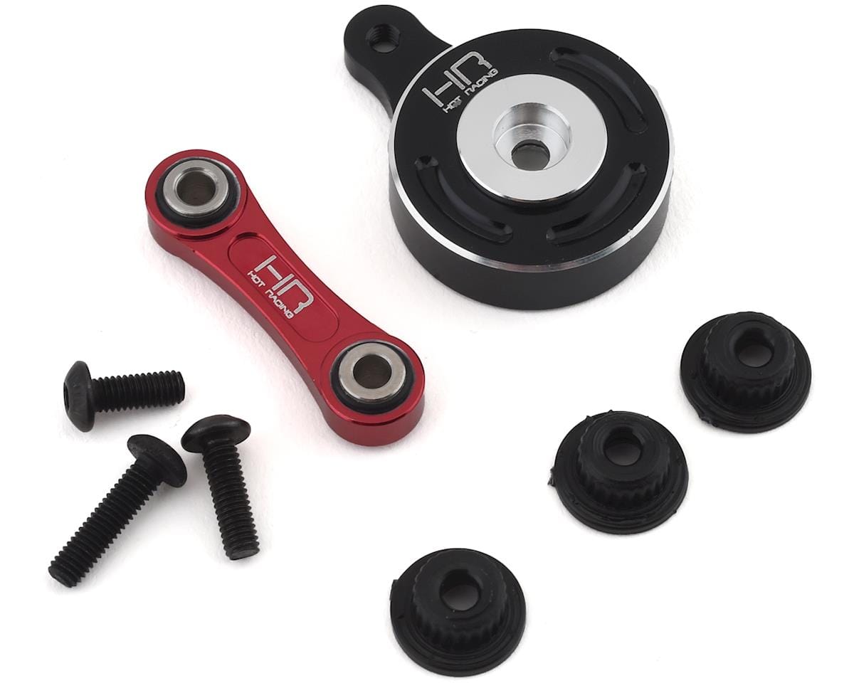 Hot Racing Arrma 4x4 Fixed Link Steering Servo Saver - Hobbytech Toys