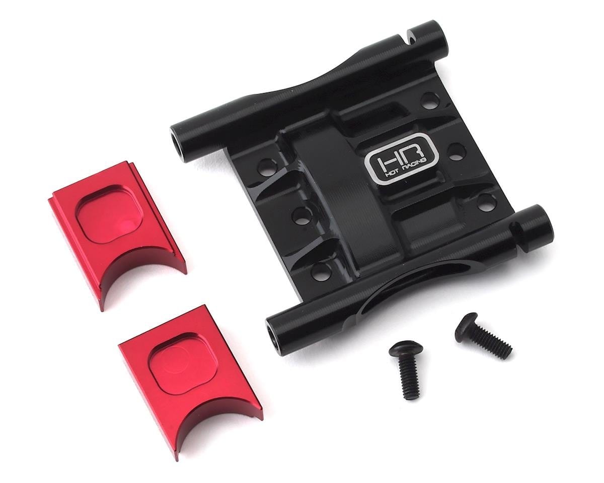 Hot Racing Arrma 6S Aluminum Center Differential Cover EZM Mount (Black) Hot Racing RC CARS - PARTS