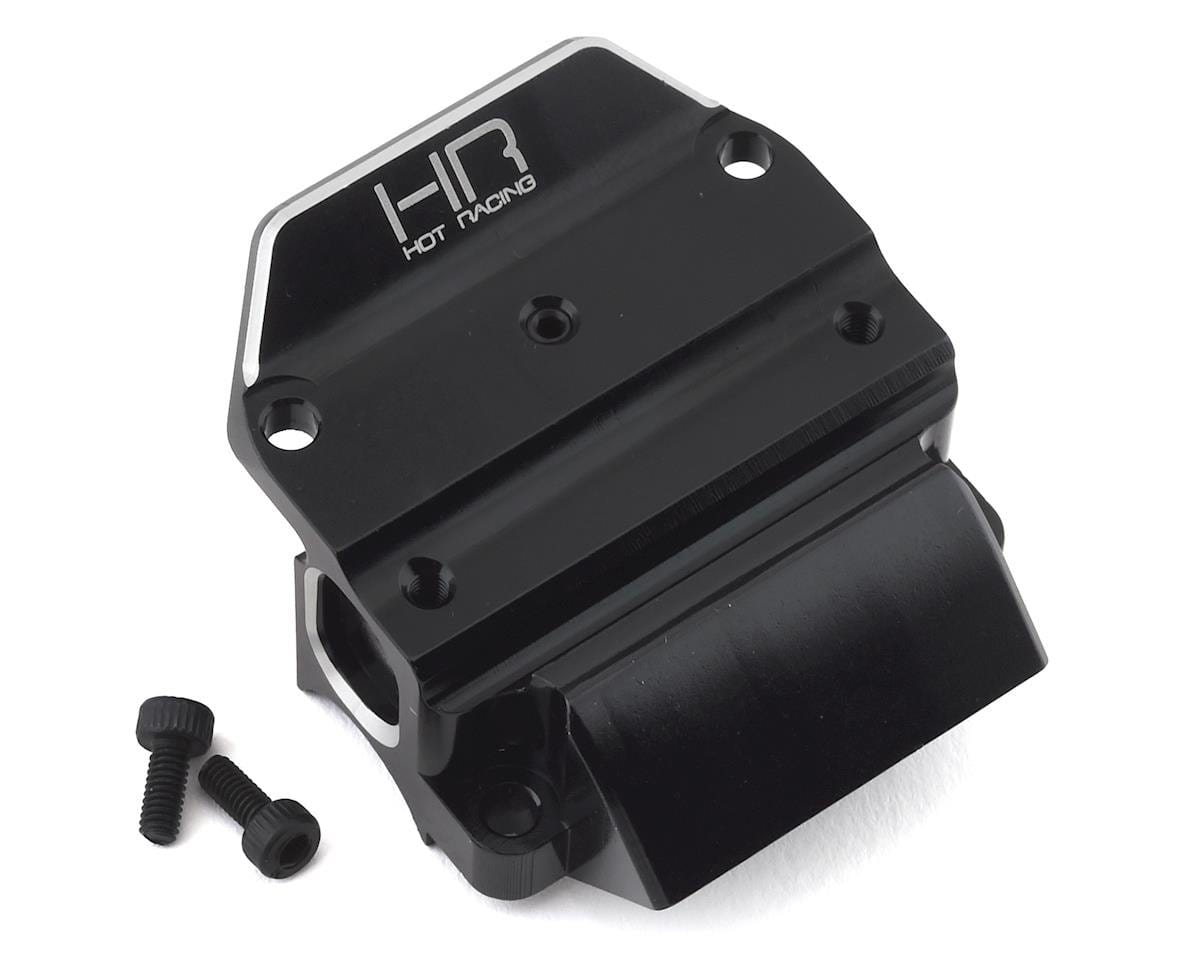 Hot Racing Arrma 6S Aluminum Gearbox Case Bulkhead Cover (Black) Hot Racing RC CARS - PARTS