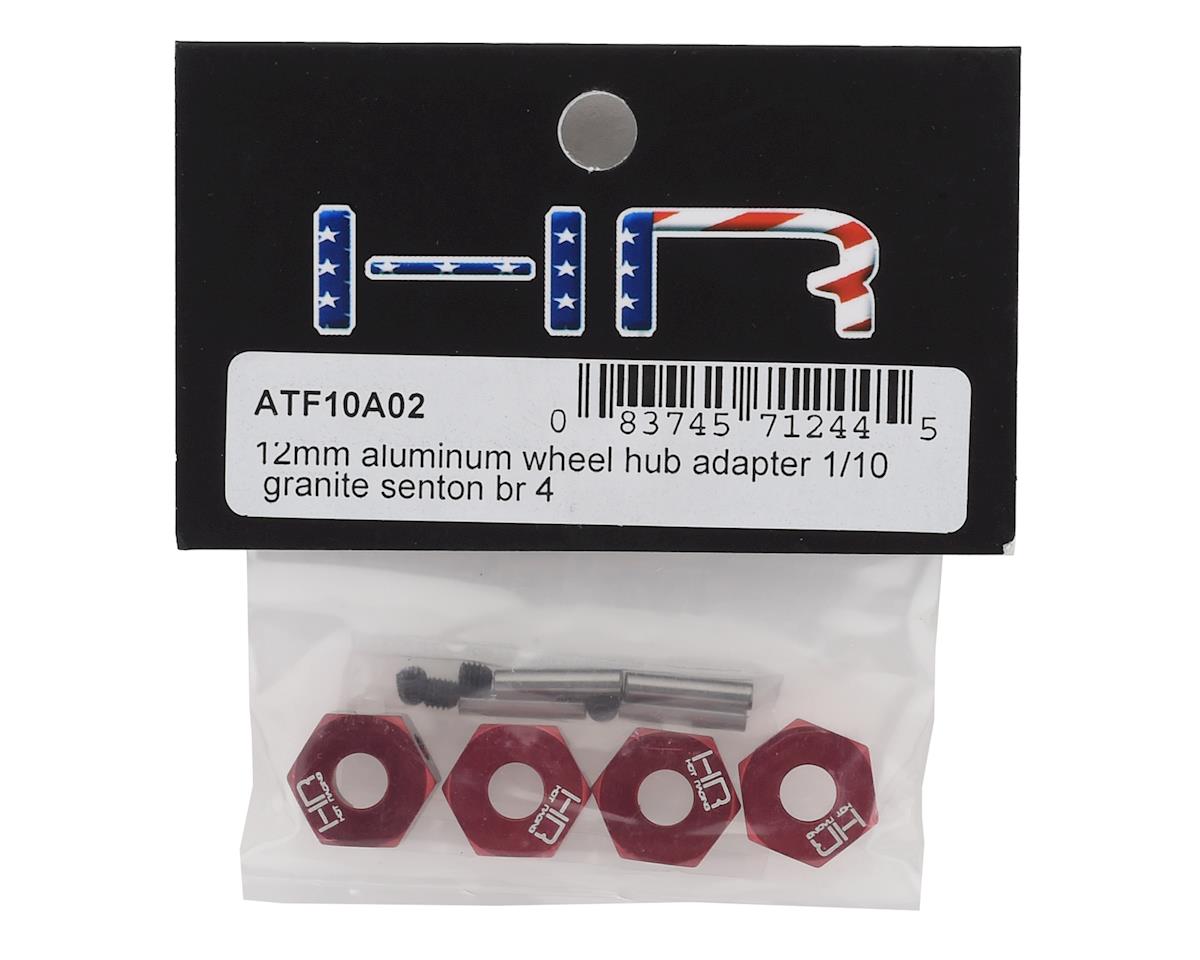 Hot Racing Arrma Granite/Senton Aluminum 12mm Wheel Hub Adapter (4) Hot Racing RC CARS - PARTS