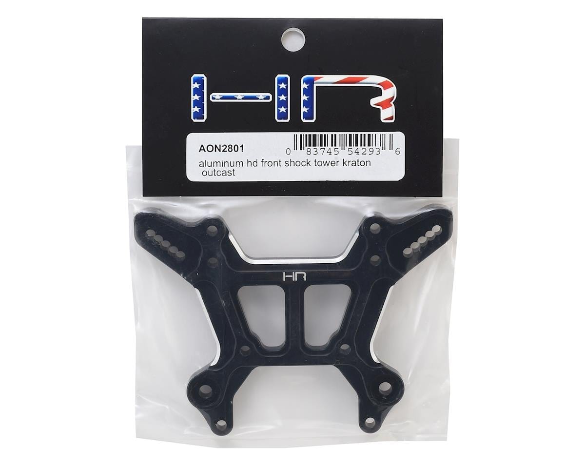Hot Racing Arrma Kraton Aluminum HD Front Shock Tower (Black) Hot Racing RC CARS - PARTS