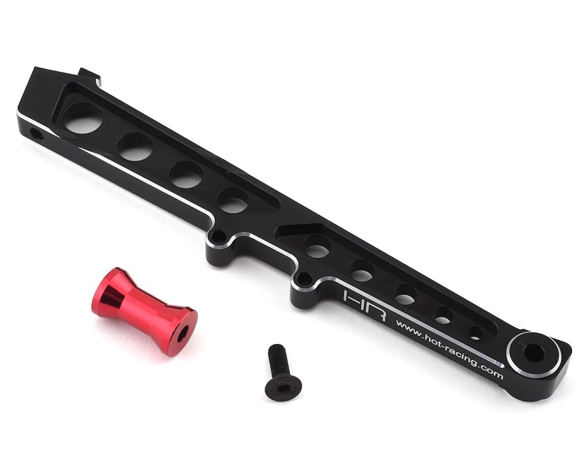 Hot Racing Arrma Limitless/Infraction Aluminum Rear Chassis Brace (Black) Hot Racing RC CARS - PARTS