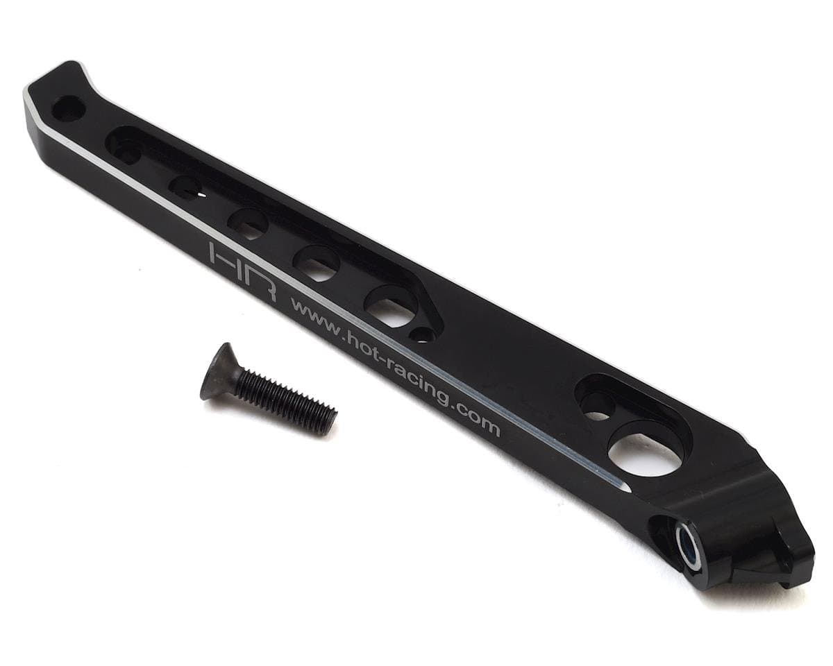 Hot Racing Arrma Outcast Aluminum Short Rear Chassis Brace (Black) Hot Racing RC CARS - PARTS