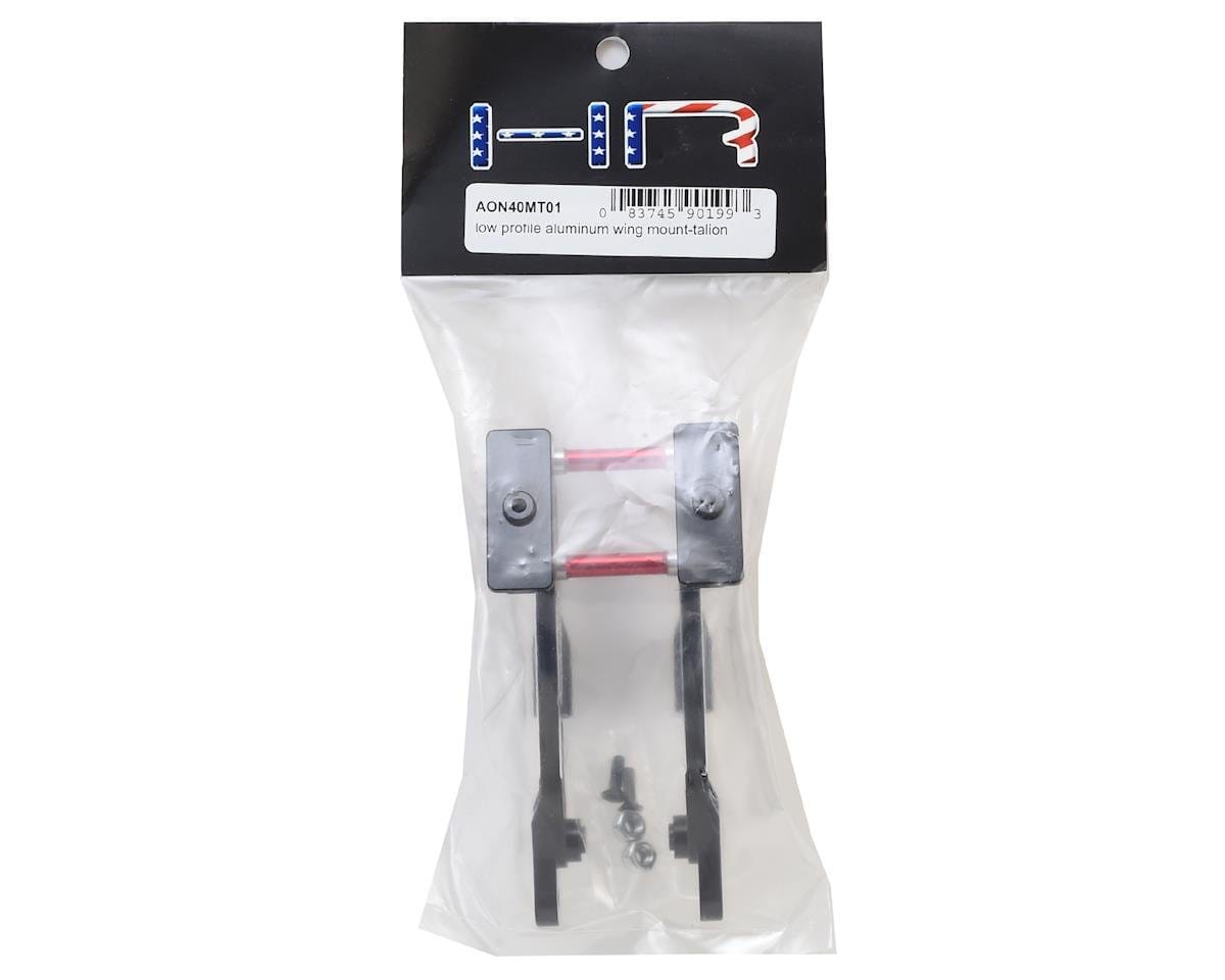 Hot Racing Arrma Talion Low Profile Aluminum Wing Mount (Black) Hot Racing RC CARS - PARTS