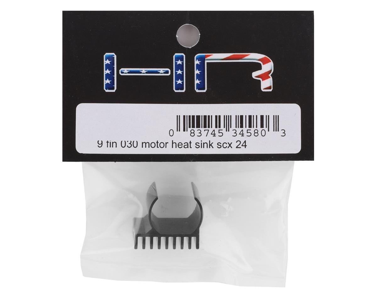 Hot Racing Axial SCX24 030 Motor Heat Sink (Black) Hot Racing RC CARS - PARTS
