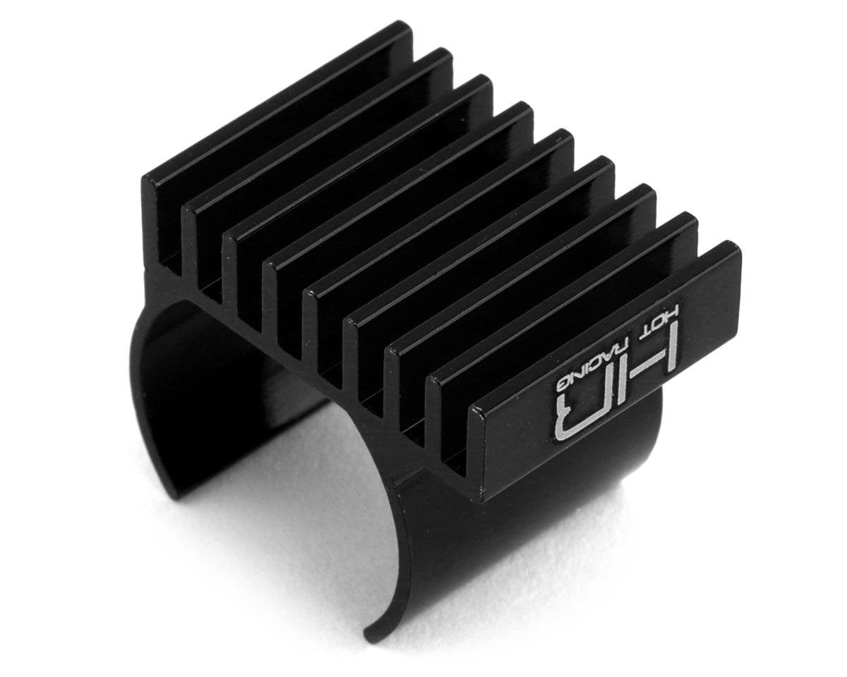 Hot Racing Axial SCX24 030 Motor Heat Sink (Black) Hot Racing RC CARS - PARTS