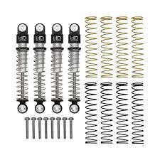 Hot Racing Axial SCX24 Aluminum Threaded Long Travel Shocks (4) - Hobbytech Toys