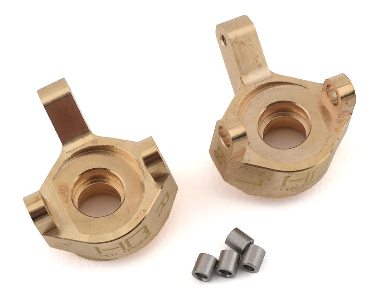 Hot Racing Axial SCX24 Brass Front Steering Knuckle (2) Hot Racing RC CARS - PARTS