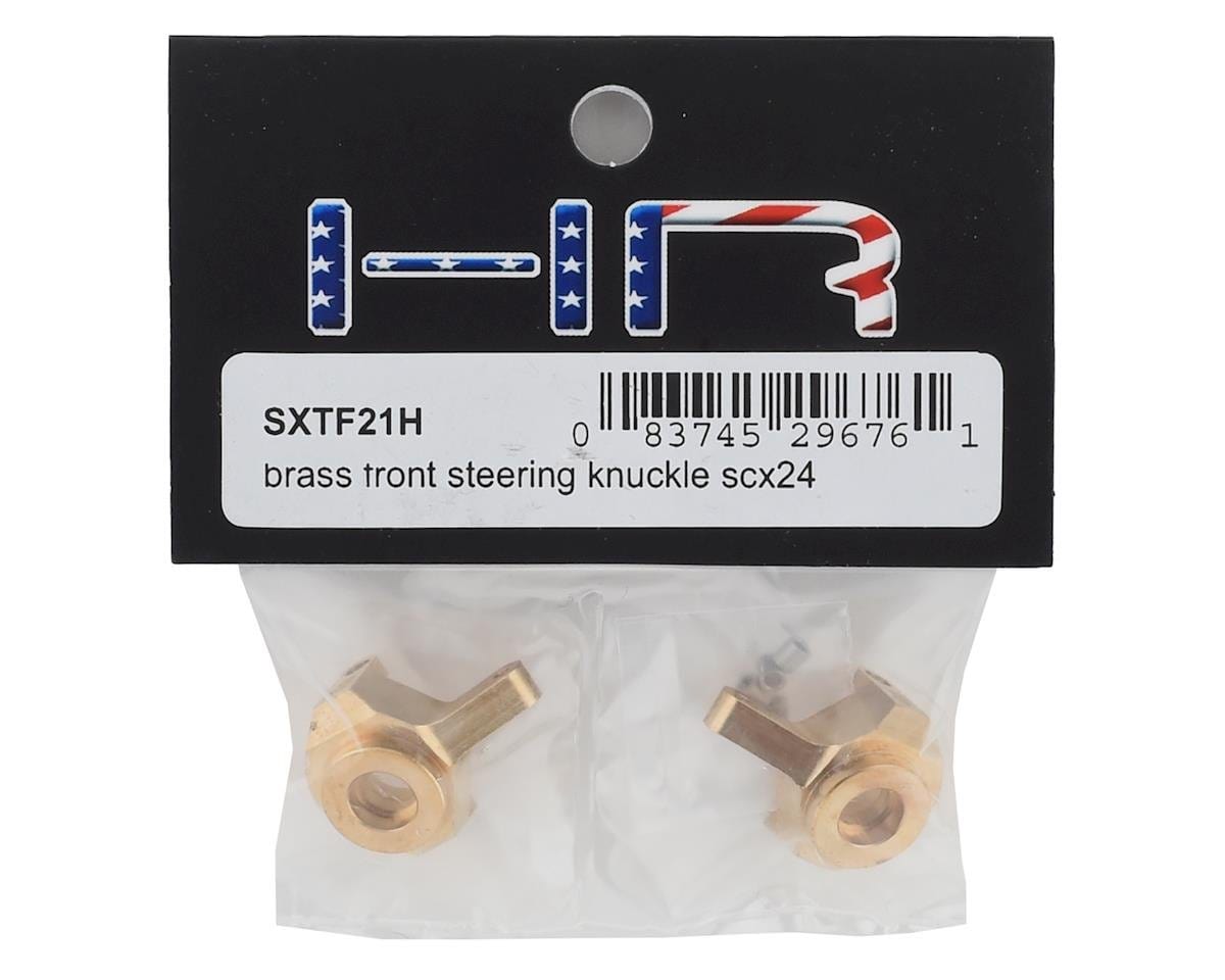 Hot Racing Axial SCX24 Brass Front Steering Knuckle (2) Hot Racing RC CARS - PARTS