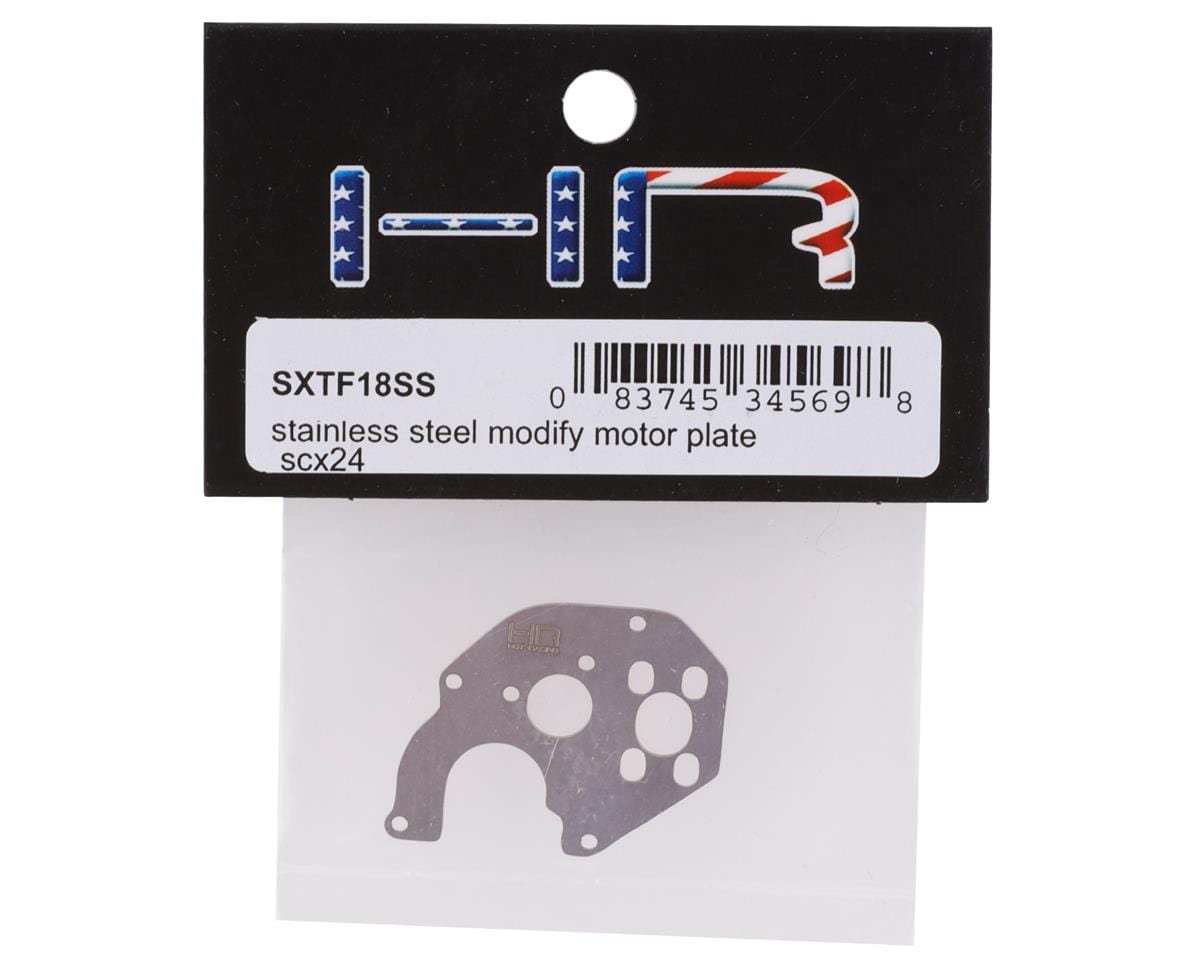 Hot Racing Axial SCX24 Stainless Steel Modify Motor Plate - Hobbytech Toys