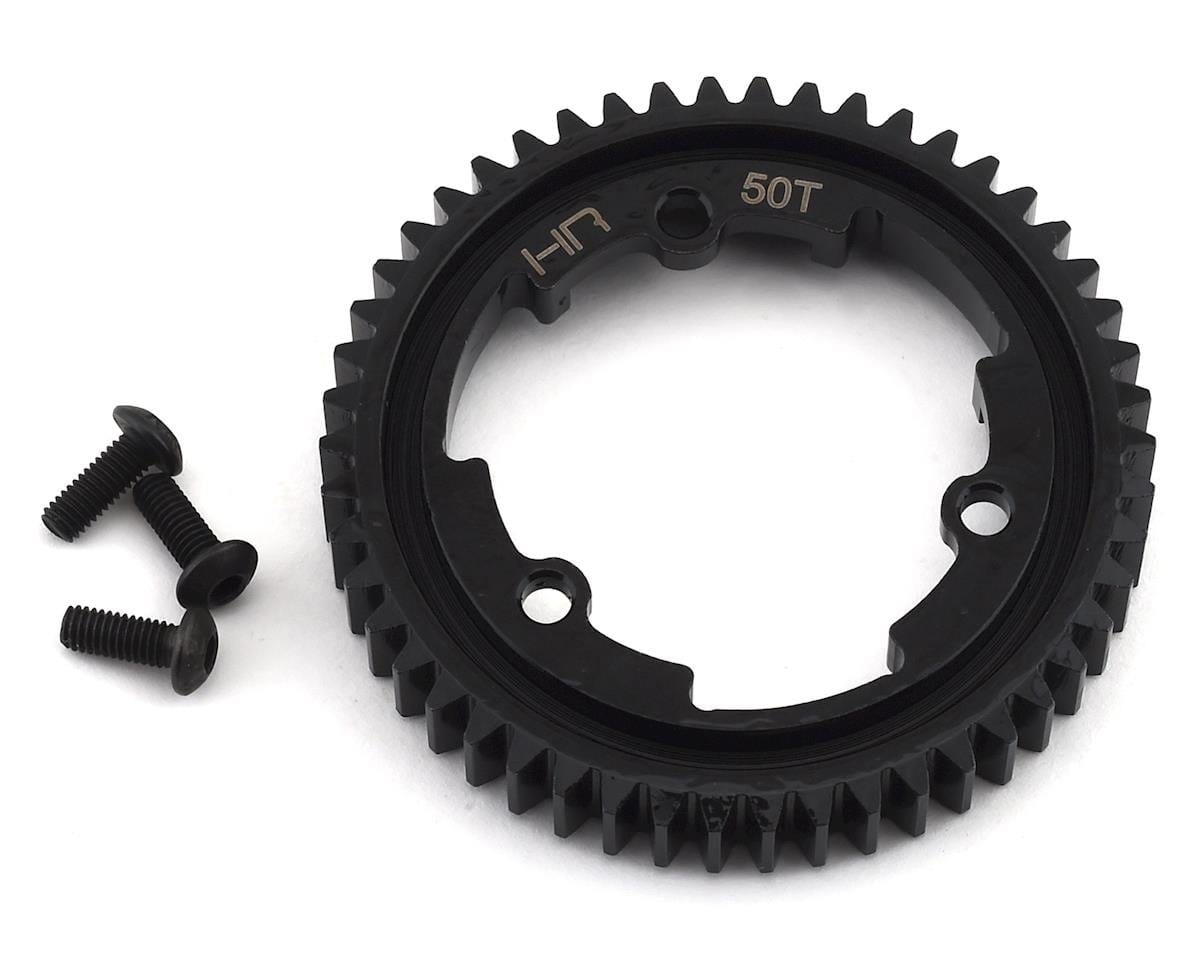 Hot Racing E Revo 2.0/X-Maxx/XO-1 Steel Mod 1 Steel Spur Gear (50T) Hot Racing RC CARS - PARTS