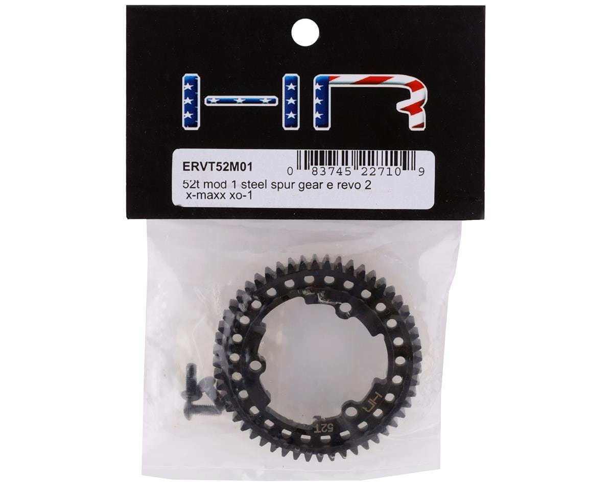 Hot Racing E Revo 2.0/X-Maxx/XO-1 Steel Mod 1 Steel Spur Gear (52T) Hot Racing RC CARS - PARTS