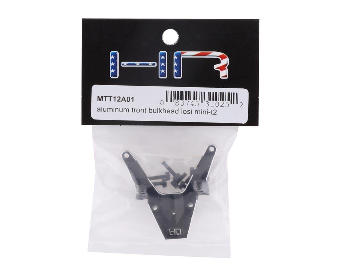 Hot Racing Losi Mini-T 2.0 Aluminum Front Bulkhead - Hobbytech Toys