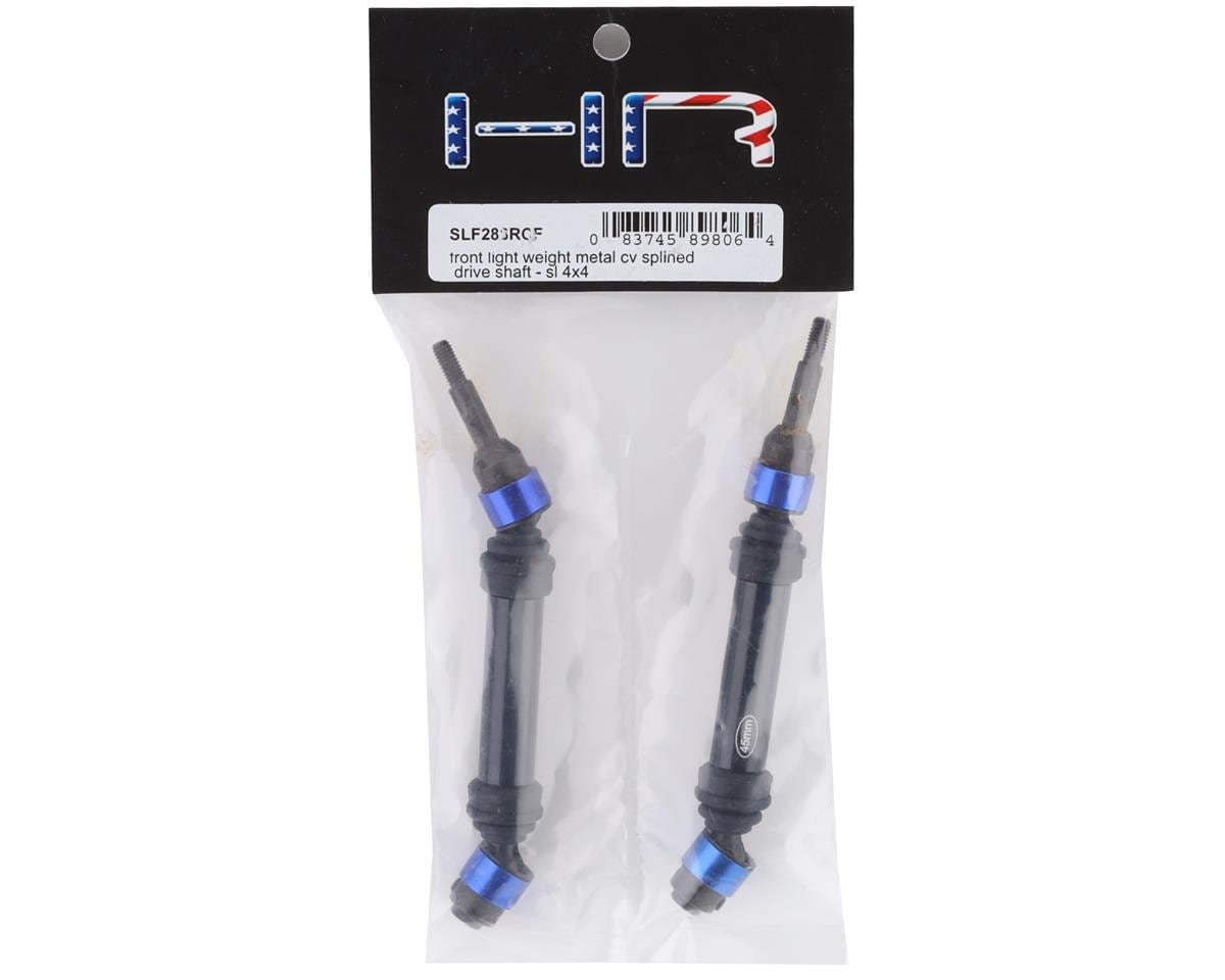 Hot Racing Slash 4x4 Front Light Weight Metal CV Splined Drive Shaft Hot Racing RC CARS - PARTS