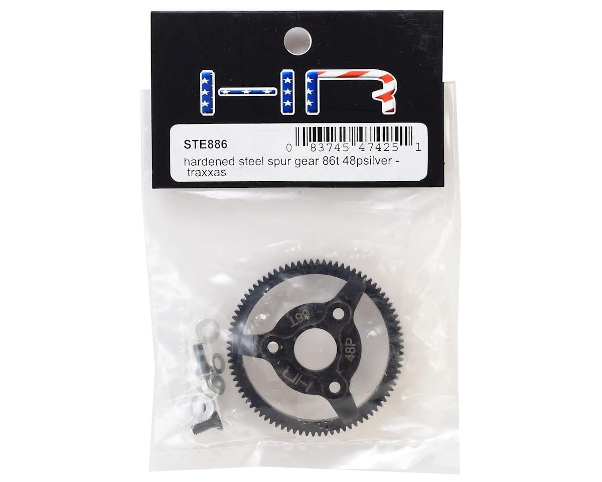 Hot Racing Traxxas 48P Hardened Steel Spur Gear (86T) Hot Racing RC CARS - PARTS