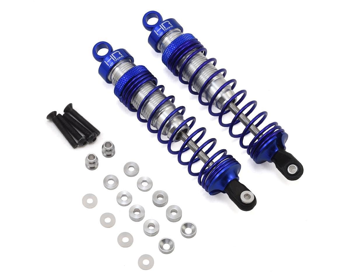 Hot Racing Traxxas Slash 4x4 Aluminum 100mm HD Big Bore Shocks (2) Hot Racing RC CARS - PARTS