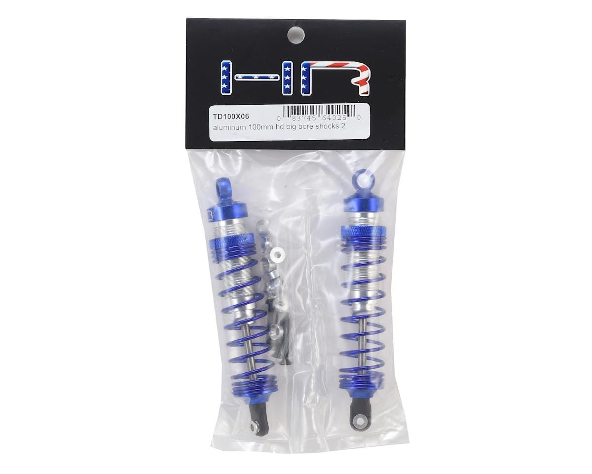 Hot Racing Traxxas Slash 4x4 Aluminum 100mm HD Big Bore Shocks (2) Hot Racing RC CARS - PARTS