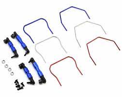 Hot Racing Traxxas Slash 4x4 Front & Rear Sway Bar Hot Racing RC CARS - PARTS