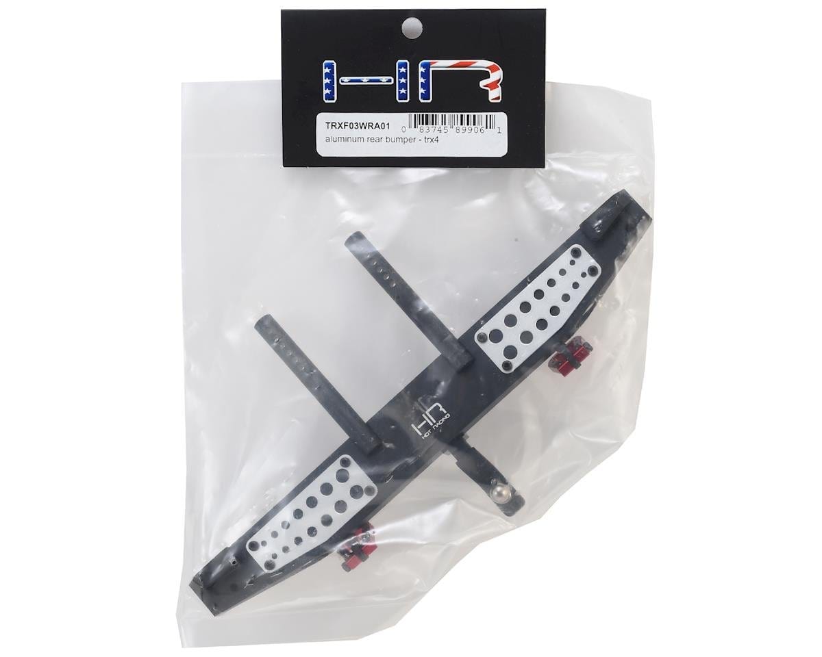 Hot Racing Traxxas TRX-4 Aluminum Rear Bumper Hot Racing RC CARS - PARTS