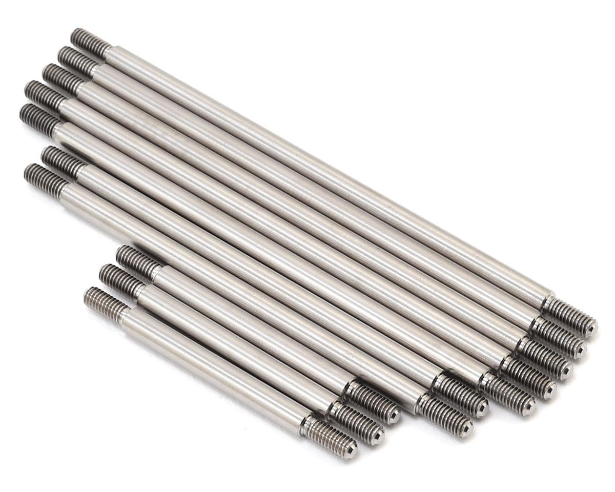 Hot Racing Traxxas TRX-4 Titanium Steering & Suspension Link Set (10) Hot Racing RC CARS - PARTS