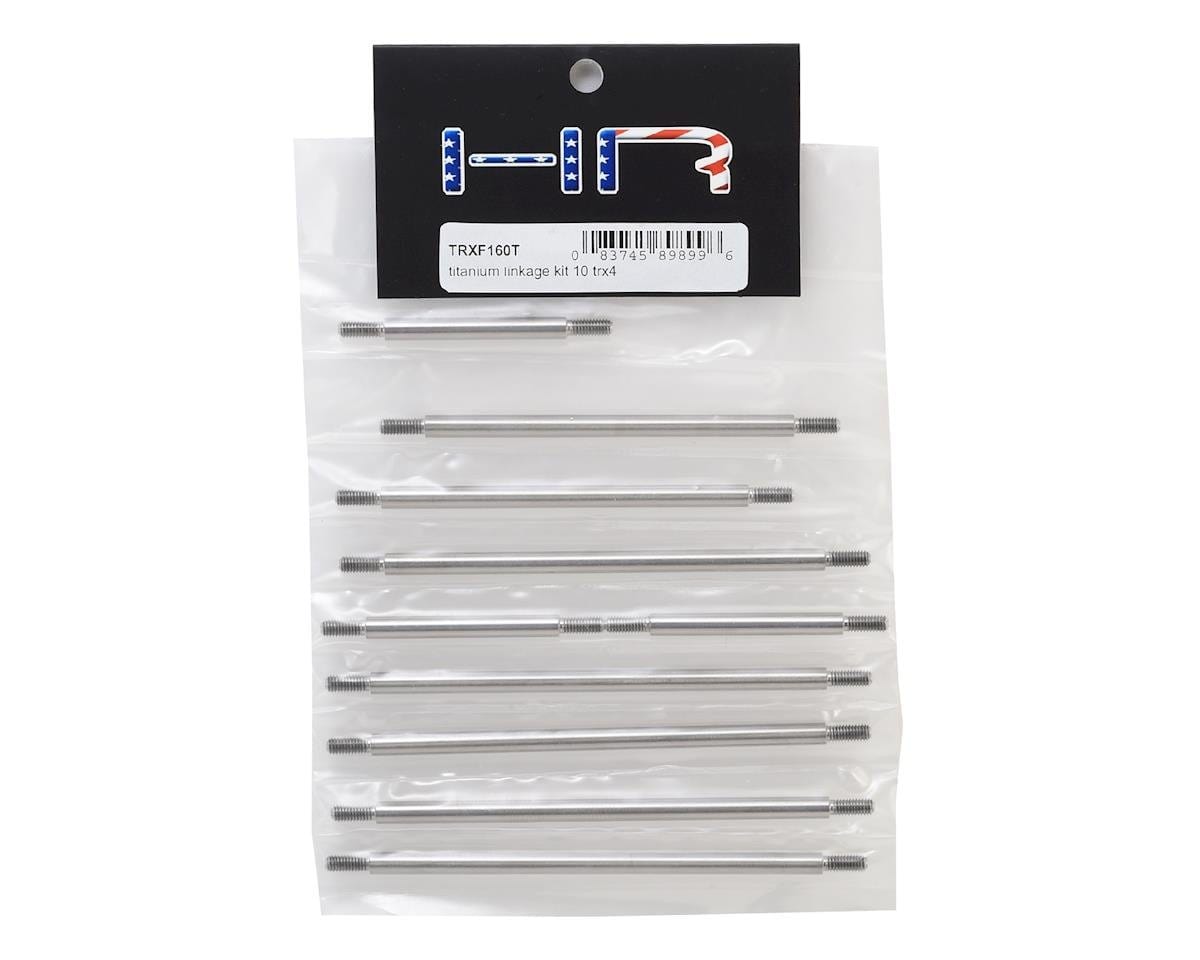 Hot Racing Traxxas TRX-4 Titanium Steering & Suspension Link Set (10) Hot Racing RC CARS - PARTS