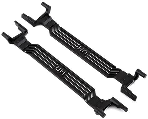 Hot Racing Traxxas X-Maxx Aluminum Battery Hold-Down w/Heat Sink (Black) Hot Racing RC CARS - PARTS