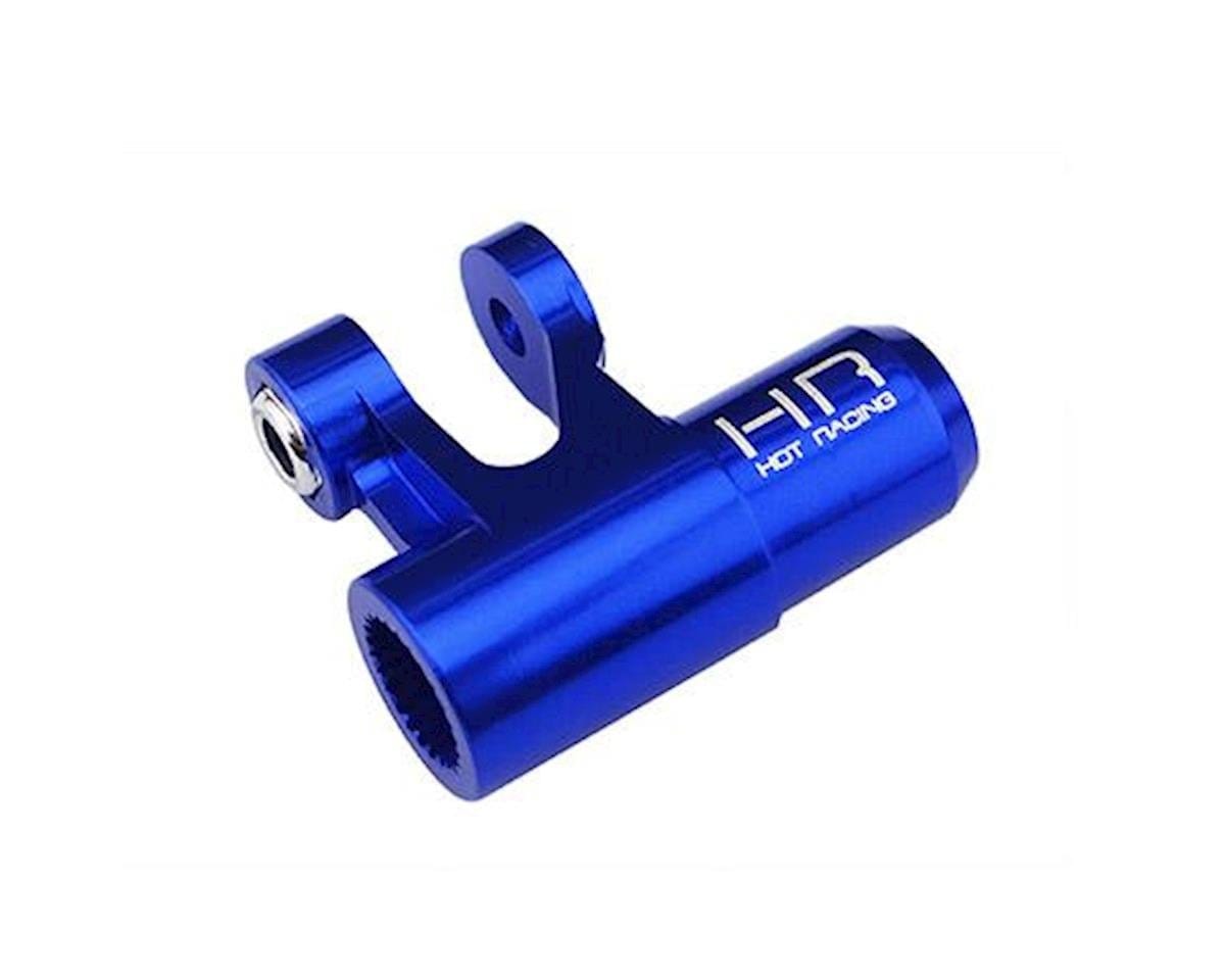 Hot Racing Traxxas X-Maxx Aluminum Steering Servo Horn Arm (Blue) Hot Racing RC CARS - PARTS