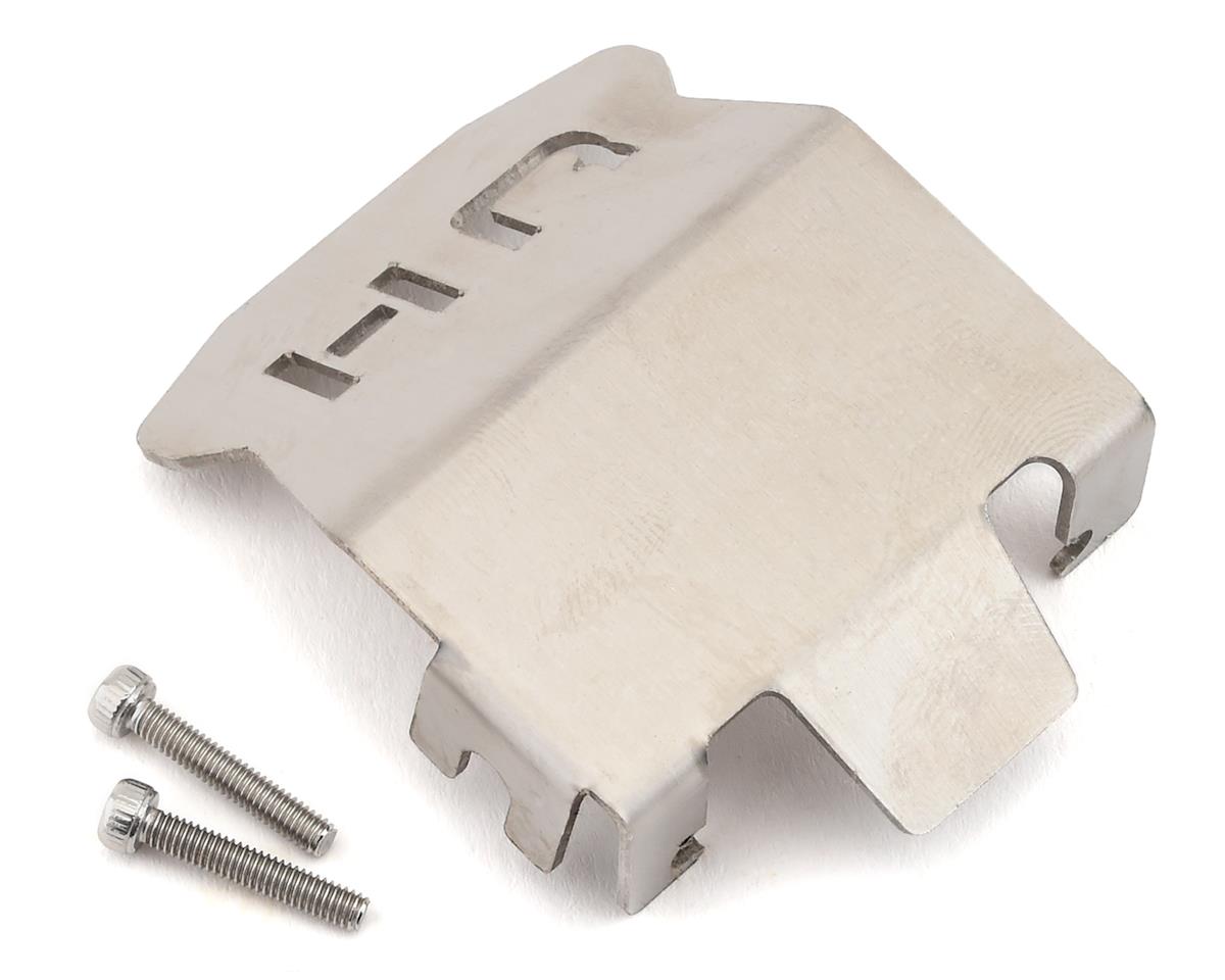 Hot Racing TRX4 Front/Rear Stainless Steel Armor Skid Plate Hot Racing RC CARS - PARTS