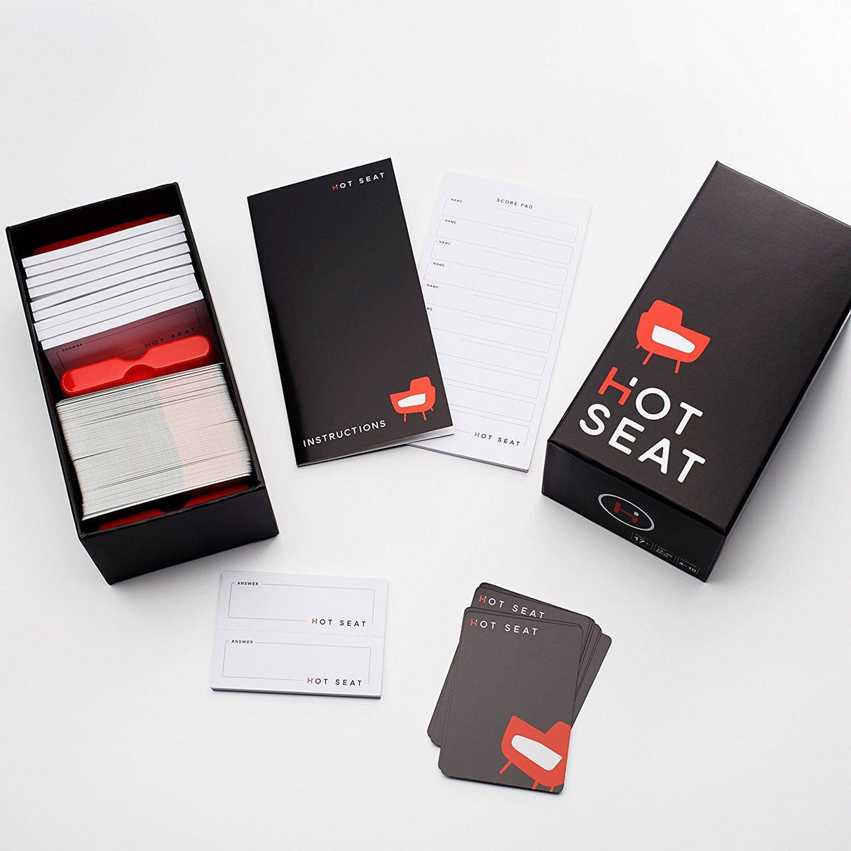 Hot Seat Party Game NULL TOY SECTION