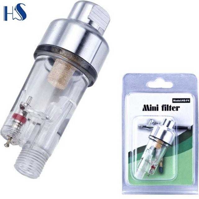 Hseng F4 Inline Airbrush Filter / Moisture Trap Hseng AIRBRUSHES & COMPRESSORS