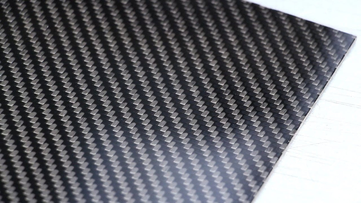 HT Carbon Sheet 300x200x1.0mm Carbon Fibre SUPPLIES