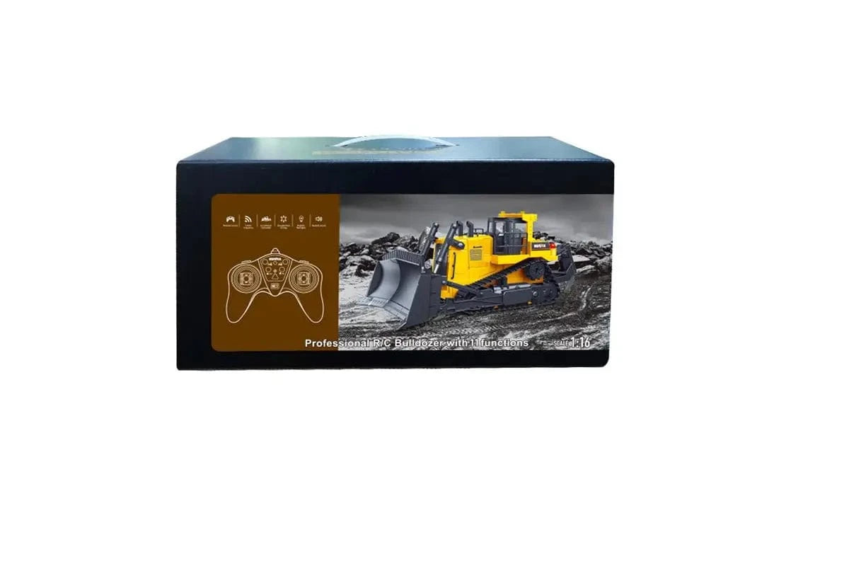 HuiNa Toys 1554 1/16 RC Bulldozer RTR - Hobbytech Toys