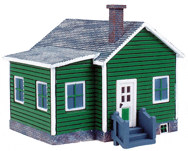 Imex HO Country Cottage - Perma-Scene(TM) - Assembled - Hobbytech Toys