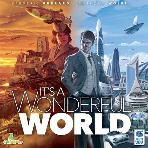 It's a Wonderful World Game - Hobbytech Toys