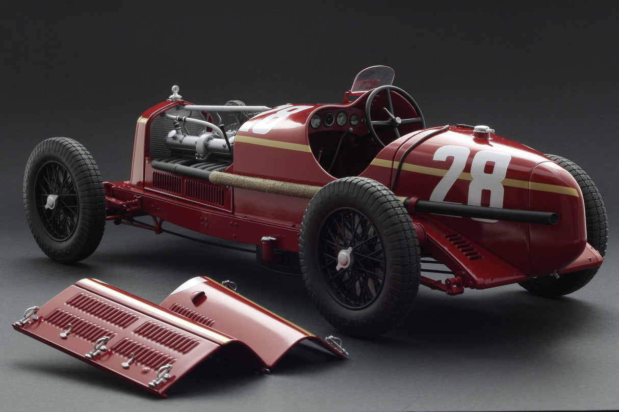 Italeri 1/12 Alfa Romeo 8C 2300 Monza Tazio Nuvolari Italeri PLASTIC MODELS