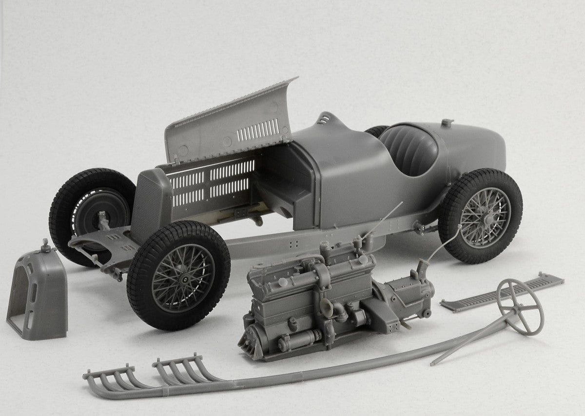 Italeri 1/12 Alfa Romeo 8C 2300 Monza Tazio Nuvolari Italeri PLASTIC MODELS