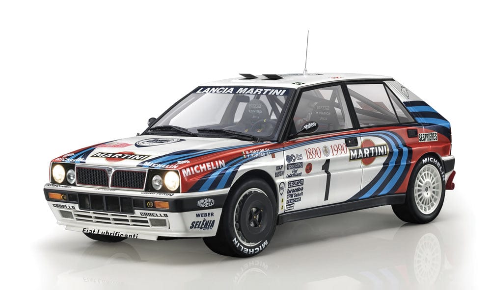 Italeri 1/12 Lancia Delta HF Integrale 16v Plastic Model Kit - Hobbytech Toys