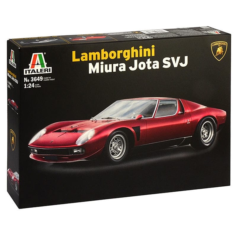 Italeri 1/24 Lamborghini Muira Jota Svj Italeri PLASTIC MODELS